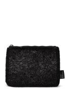 Lisa Glitter Pouch Toalettveske Black Pipol's Bazaar