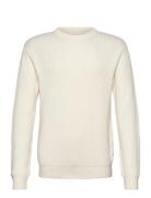 Sdgia Tops Sweat-shirts & Hoodies Sweat-shirts Cream Solid