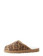 Nlnteddy Loafer Tøfler Innesko Brown LMTD