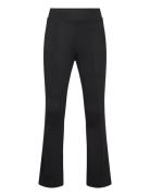 Flared Leggings Bottoms Leggings Black Mango