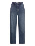 Bet High-Rise Balloon Jeans Bottoms Jeans Wide Blue Mango