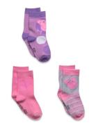 Socks Socks & Tights Socks Purple Gurli Gris