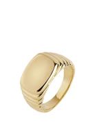 Shore Ring Ring Smykker Gold Maria Black