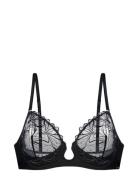 Ainsley Wired_Bra Lingerie Bras & Tops Wired Bras Black Dorina