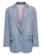 Onlcory Ls Dnm Blazer Gua Blazers Single Breasted Blazers Blue ONLY