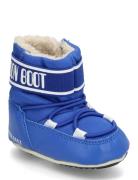 Mb Crib Nylon Vinterstøvletter Pull On Blue Moon Boot