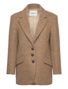 Jacket Kierel Ulljakke Jakke Beige Ba&sh