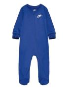 Cf-Footed Coverall Bodies Long-sleeved Blue Nike