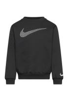 Nike Shine Crew Sport Sweat-shirts & Hoodies Sweat-shirts Black Nike