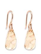 Goldplated Earrings Øredobber Smykker Yellow Marmara Sterling