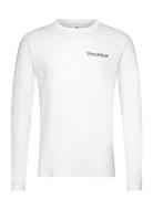 Wwmel Chrome Baseline Ls T-Shirt Go Tops T-shirts Long-sleeved White D...