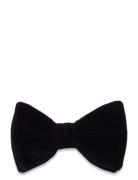 James Bow Tie Sløyfe Black Oscar Jacobson