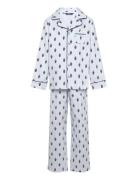 Sl-Sleepwear Pyjamas Sett Blue Polo Ralph Lauren