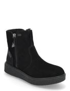 Y0050-00 Shoes Wintershoes Black Rieker