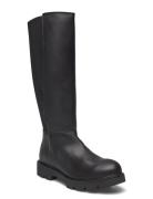 Kall Over Knee Boot #C Høye Støvletter Black Bianco