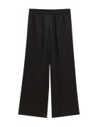 Wide Leg Trousers, Terenity Bottoms Trousers Wide Leg Black Ivo Nikkol...