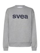 Swcowen Sweatshirt Tops Sweat-shirts & Hoodies Sweat-shirts Grey Svea