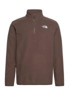 M 100 Glacier 1/4 Zip - Eu Sport Sweat-shirts & Hoodies Fleeces & Midl...