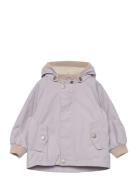 Matwally Fleece Lined Spring Jacket. Grs Tynn Jakke Skalljakke Purple ...