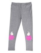 Mannekäng Leggings Bottoms Leggings Grey MUMIN