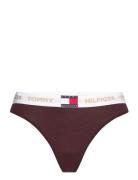 Classic Thong Stringtruse Undertøy Burgundy Tommy Hilfiger