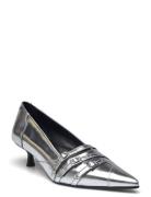 Lykke Shoes Heels Pumps Classic Silver VAGABOND