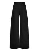 Hr Wide - Forever Black Bottoms Jeans Wide Black Calvin Klein