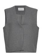 Mschrikkelisa Vest Vest Grey MSCH Copenhagen