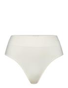 Smooth Thong Stringtruse Undertøy Cream Organic Basics