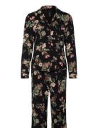 Pajama Set Pyjamas Black Hunkemöller