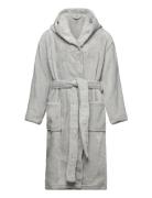 Robe Morgenkåpe Badekåpe Grey Lindex