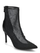 Flowey Shoes Boots Ankle Boots Ankle Boots With Heel Black GUESS