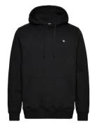 Wwash Tops Sweat-shirts & Hoodies Hoodies Black Double A By Wood Wood