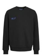 Jorcollect Edt Loose Sweat Crew Jnr Tops Sweat-shirts & Hoodies Sweat-...