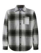 Jcoreflex Darren Overshirt Ls Styd Jnr Tops Shirts Long-sleeved Shirts...