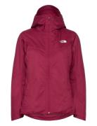 W Quest Insulated Jacket - Eu Sport Sport Jackets Burgundy The North F...