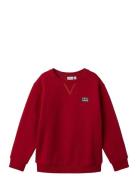 Nkmlore Ls Nreg Swe Bru Tops Sweat-shirts & Hoodies Sweat-shirts Red N...