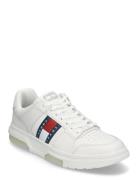 The Brooklyn Leather Ess Lave Sneakers White Tommy Hilfiger