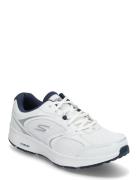 Mens Go Run Consistent Lave Sneakers White Skechers