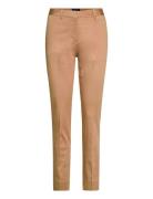 Tp Satin Slack Bottoms Trousers Chinos Beige GANT