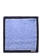 H-Pocket Sq-222 Lommetørkle Blue BOSS