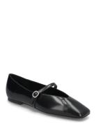 Ballerinas With Strap Jewel Detail Ballerinasko Ballerinaer Black Mang...