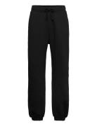 Relaxed Heavyweight Sweatpants Bottoms Sweatpants Black Weekday