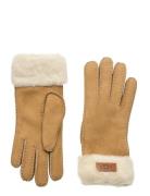 W Turn Cuff Glove Hansker Beige UGG