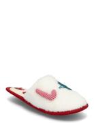 Slippers Tøfler Innesko White United Colors Of Benetton