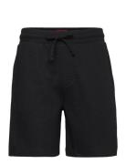 Austin Shorts Joggebukser Black HUGO