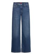 937_9 Bottoms Jeans Wide Blue HUGO