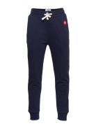 Ran Kids Joggers Gots Bottoms Sweatpants Blue Double A By Wood Wood