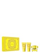 Gift Set Yellow Diamond Edt + Shower Gel + Body Lotion Sett Bath & Bod...