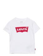 Te-S/S Tee Tops T-shirts Short-sleeved White Levi's